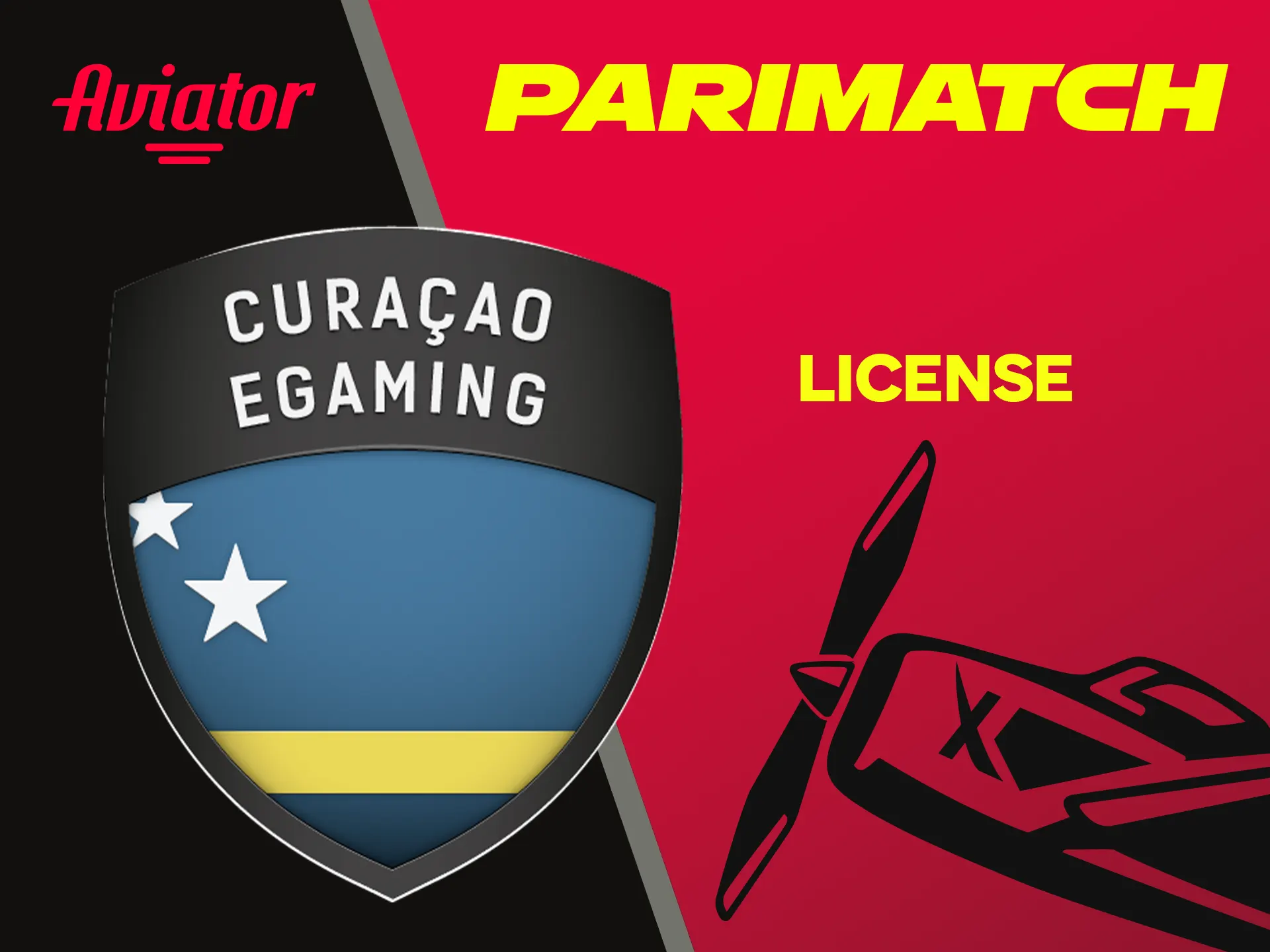 Parimatch has a special license for playing Aviator.